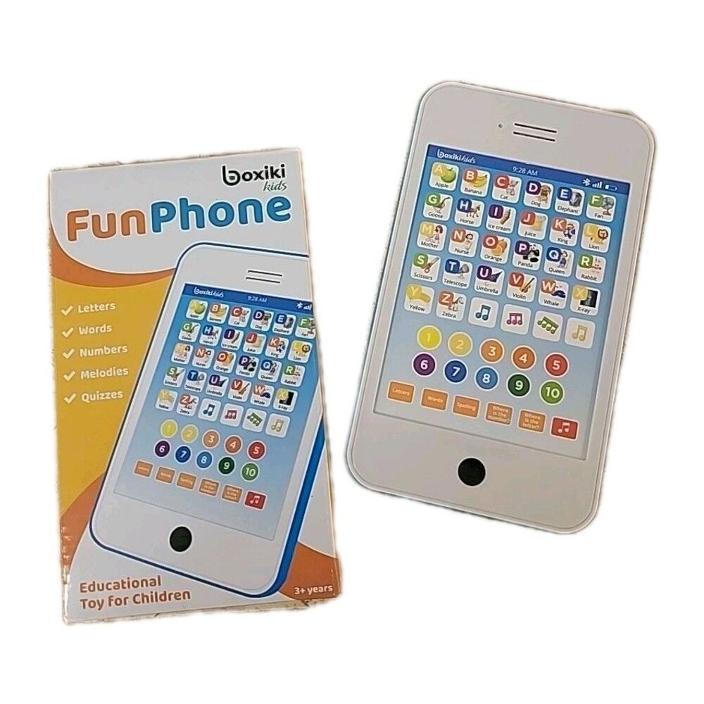 Child's Interactive Learning Pad for Numbers Abc & Words Learning